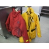Image 1 : 1 FLOAT JACKET BY MUSTANG & 1 RED CRUISER CLASS SURVIVAL JACKET