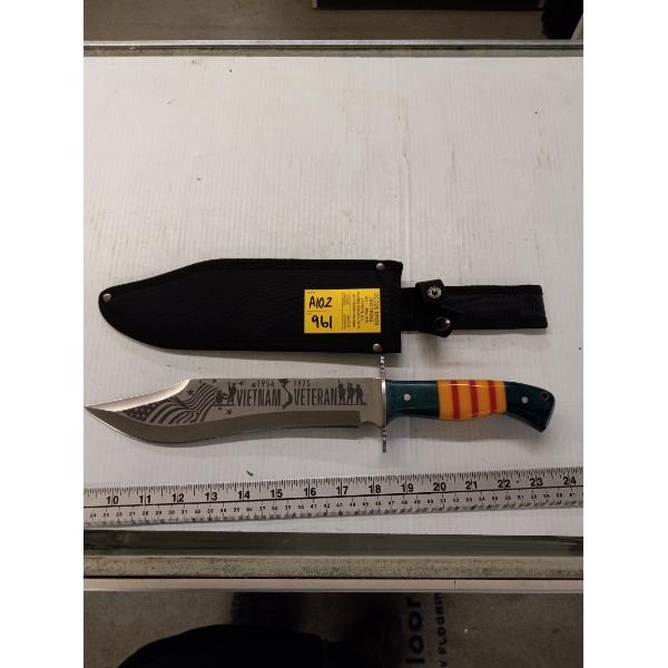 LG. KNIFE W/SHEATH