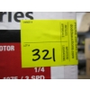 Image 3 : PRO E SERIES PSC INDOOR BLOWER MOTOR, 1/4HP