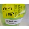 Image 2 : GREEN ITALIAN GLASS VASE W/LID
