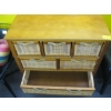 Image 2 : 6 DRAWER BASKET TYPE STORAGE TABLE