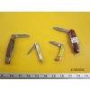 Image 1 : 4 FOLDING POCKETKNIVES