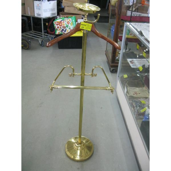 BRASS SILENT BUTLER