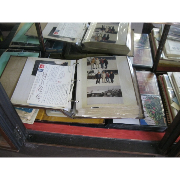 LG. LOT OF ASST. FAMILY HISTORY DOCUMENTATION OF H.Y. LOUIE