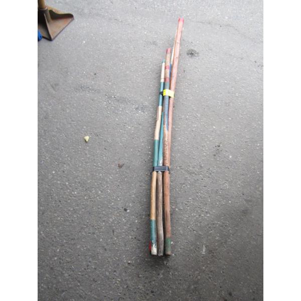 BUNDLE OF WALKING STICKS