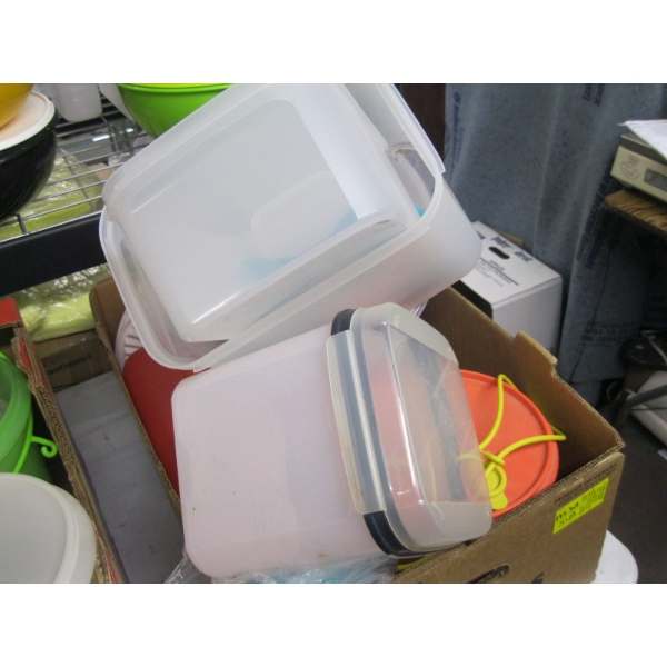 MISC. TUPPERWARE