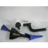 Image 1 : MISC. TRAILER HITCH, WHEEL CHOCKS, ETC.