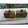 Image 2 : 2 RECTANGULAR BUTTER PRESSES