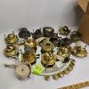 Image 3 : REPLACEMENT LAMP BURNERS, WICKS, PLUGS & ALADDIN GLASS LAMP W/BURNER