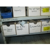 Image 2 : LG. LOT OF ASST. PART BOXES, SCREWS, RIVETS, ETC.