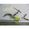Image 3 : 3 KNIVES & MINIATURE SWORD
