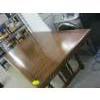 Image 2 : LG. DINING TABLE W/6 CHAIRS & 2 LEAVES
