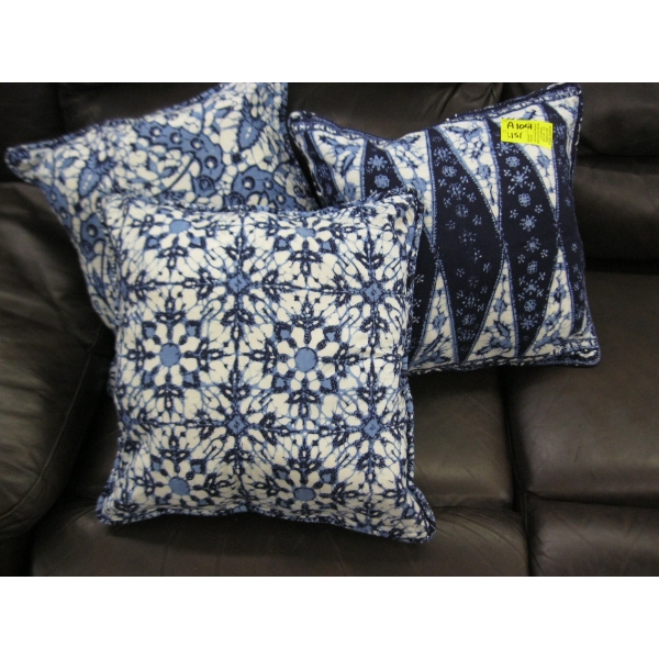 3 DECORATIVE SM. PILLOWS