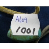 Image 2 : LEATHER STRAP W/TURQUOISE STONE PENDANT