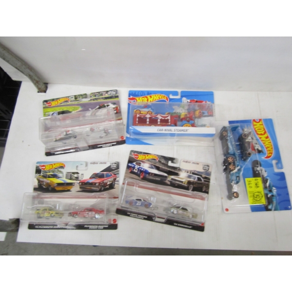 5 HOTWHEEL PACKAGES