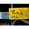 Image 2 : 72 COMPARTMENT BOLT BIN W/CONTENTS  - MOSTLY ELECTRICAL