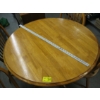 Image 3 : ROUND WOODEN DINETTE TABLE W/4 CHAIRS