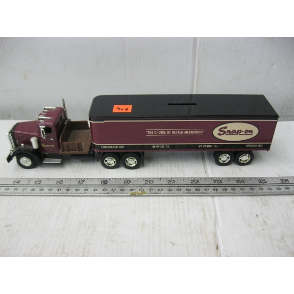 SNAP ON SEMI TRUCK LTD. EDITION BY ERDYL