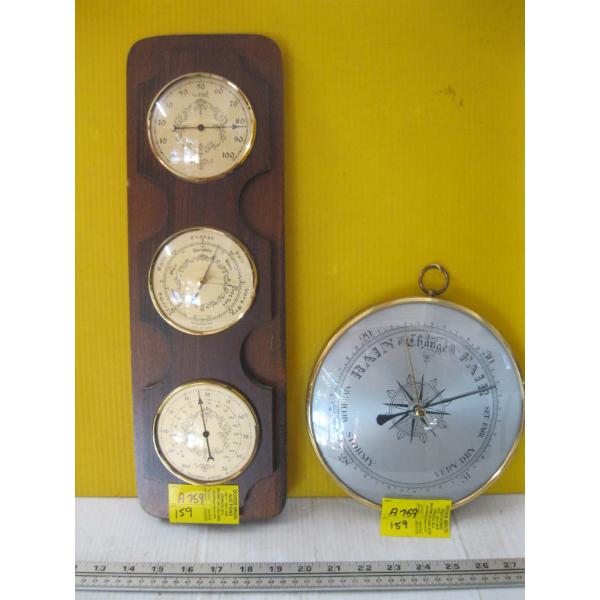 2 BAROMETERS