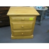 Image 1 : 3 DRAWER END TABLE