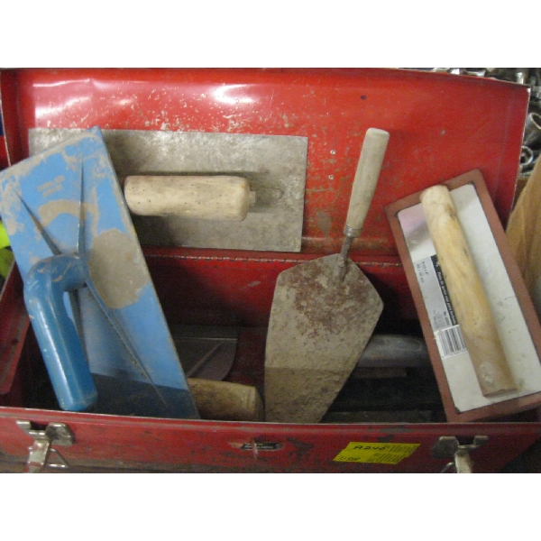 ASST. TROWELS