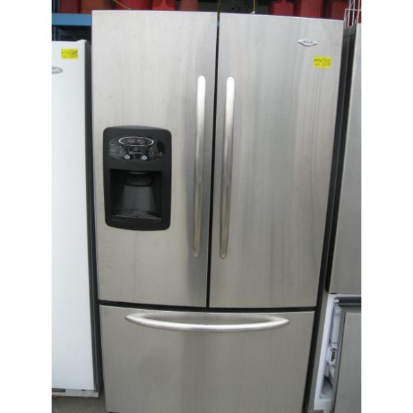 MAYTAG SIDE BY SIDE STAINLESS STEEL FRIDGE