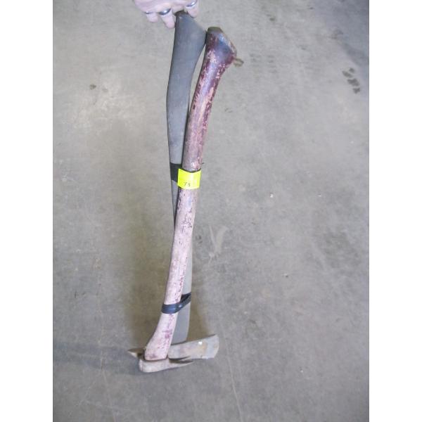 FIRE AXE & A PICKAROON