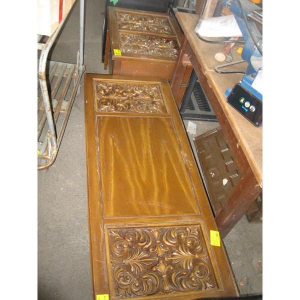 COFFEE & END TABLE - NO GLASS