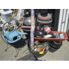 Image 1 : PLANTER POTS, GARDEN SUPPLIES, GUTTER MESH, ETC.