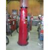Image 2 : CLEAR VISION VISIBLE GAS PUMP GASOLINE DISPENSER - PUMP #550 - W/IMPERIAL POLARINE TOPPER (1937)