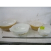 Image 2 : SET OF PYREX MIXING BOWLS