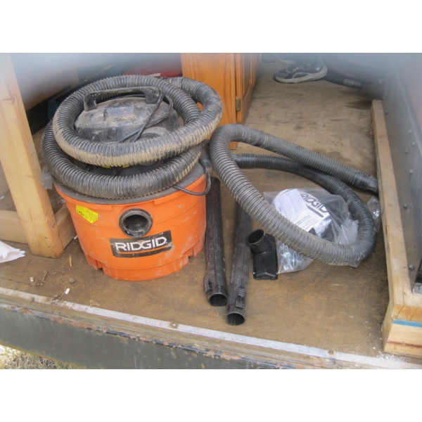 RIGID SHOP VAC