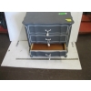 Image 4 : GREY 3 DRAWER END TABLE