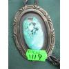 Image 2 : SILVER & TURQUOISE BOLO TIE