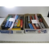 Image 1 : 2 BOXES OF ASST. TRAIN CARS & ENGINES - "AS IS"