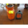 Image 1 : 2 WEST GERMAN MCM POTTERY VASES