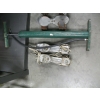 Image 2 : 3 PAIR OF METAL ROLLERSKATES & BICYCLE PUMP