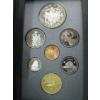 Image 1 : 1994 CDN COIN SET - $1 COIN IS 92.5% SILVER