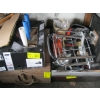 Image 2 : MISC. EAR PROTECTORS, GARDEN TOOLS, WOODEN CASED BOX, ETC.