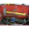 Image 2 : TOOLBOX W/ASST. TOOLS: HAMMERS, ETC.