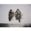Image 3 : PAIR OF SHERMAN (STAMPED) EARRINGS