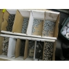 Image 6 : LG. LOT OF ASST. PART BOXES, SCREWS, RIVETS, ETC.