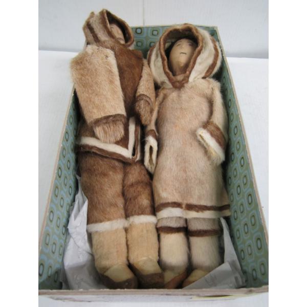 ORIGINAL HAND MADE ESKIMO/INUIT SEALSKIN 