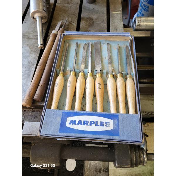 WOOD LATHE TOOLS