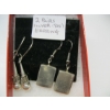 Image 3 : 2 PAIRS OF SILVER .925 EARRINGS
