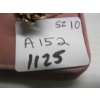 Image 6 : LADIES 10KT RING W/GENUINE PEARL, 3.8G, SZ 10
