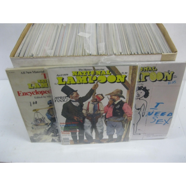 NATIONAL LAMPOON MAGAZINES