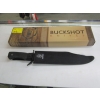 Image 1 : NEW BUCKSHOT LG. KNIFE W/BOX