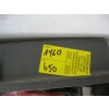Image 4 : PLASTIC TOOLBOX W/MISC. CONTENTS: HAMMER, SHOVEL, ETC. & COATRACK, PRYBAR, LEVEL