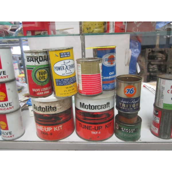 SMALL AUTOMOTIVE TINS
